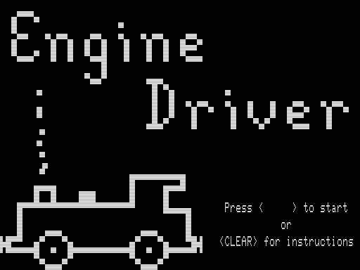 Game cover: Engine Driver