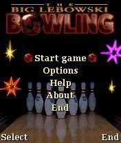 Game cover: The Big Lebowski Bowling