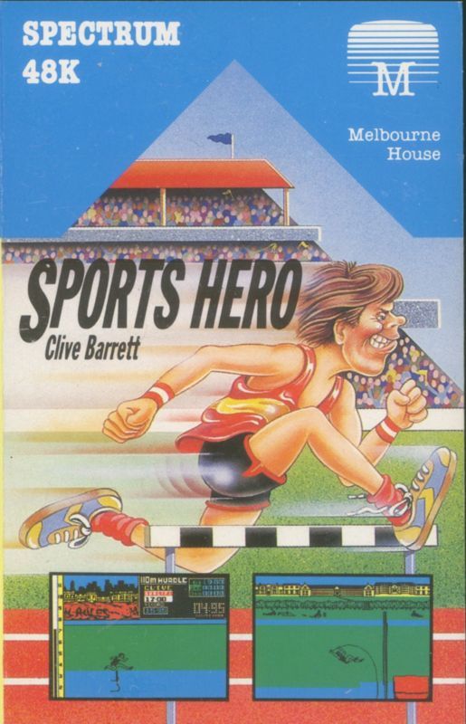 Game cover: Sports Hero