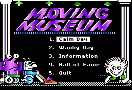 Game cover: Moving Museum