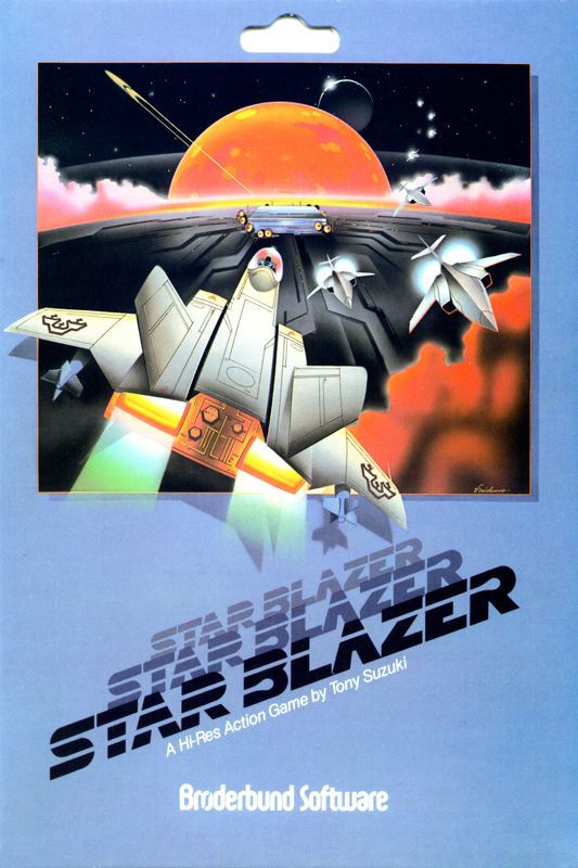 Game cover: Star Blazer