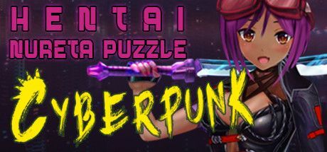Game cover: Hentai Nureta Puzzle: Cyberpunk