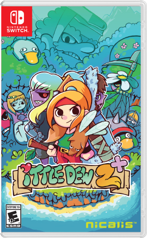 Game cover: Ittle Dew 2+
