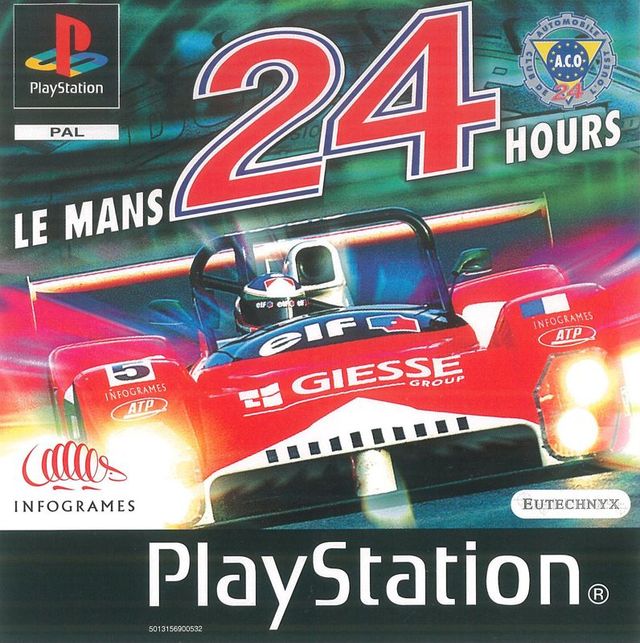 Game cover: Test Drive: Le Mans