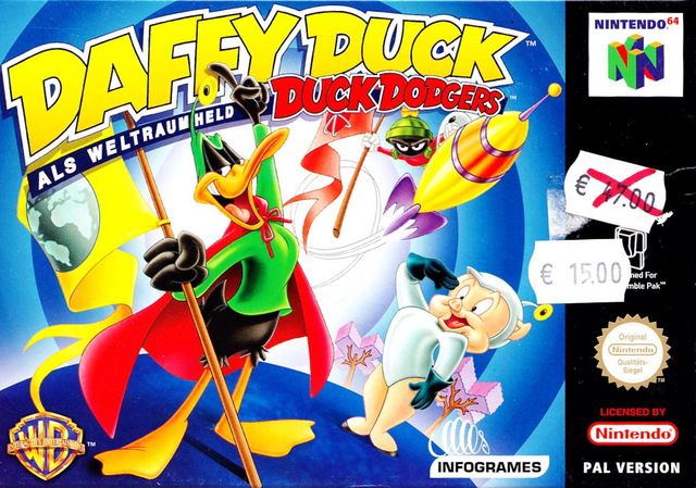 Game cover: Looney Tunes: Duck Dodgers - Starring Daffy Duck