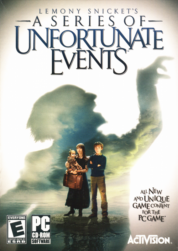 Game cover: Lemony Snicket's A Series of Unfortunate Events