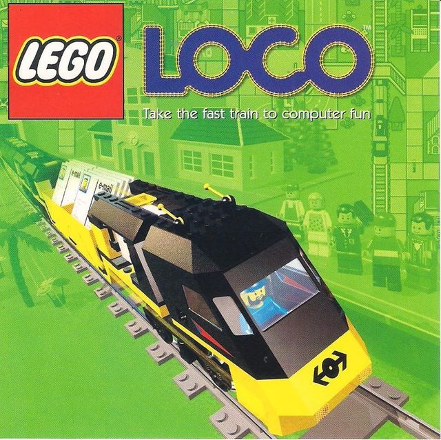 Game cover: LEGO Loco