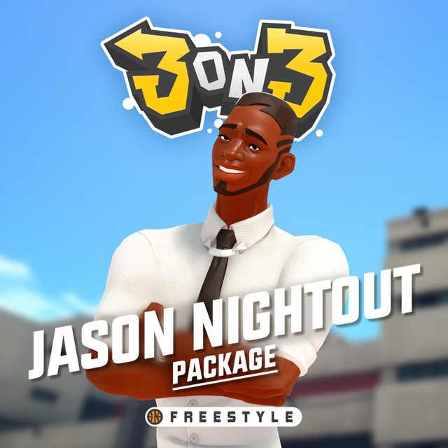 Game cover: 3on3 FreeStyle: Jason Nightout Package
