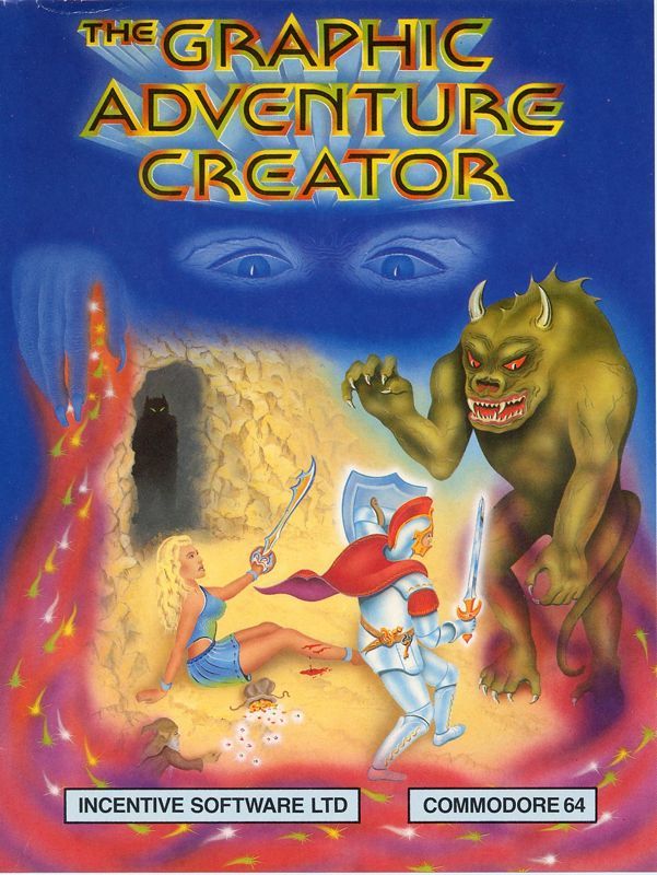 Game cover: The Graphic Adventure Creator