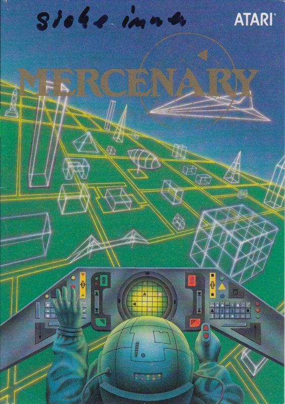 Game cover: Mercenary