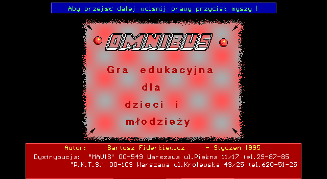 Game cover: Omnibus