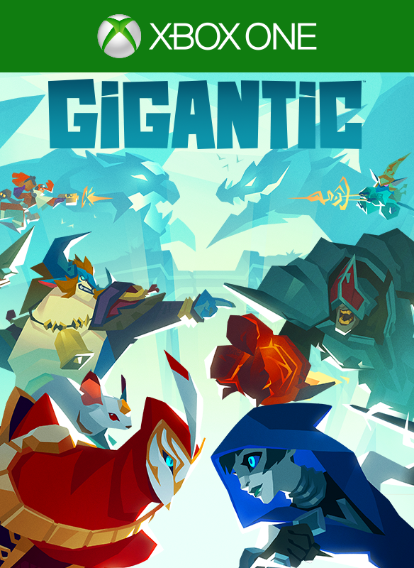 Game cover: Gigantic