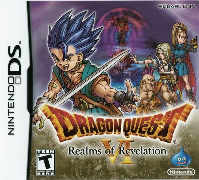 Game cover: Dragon Quest VI: Realms of Revelation