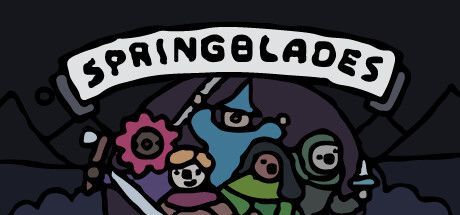 Game cover: Springblades
