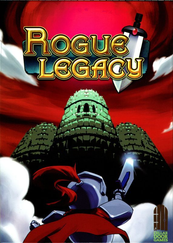Game cover: Rogue Legacy