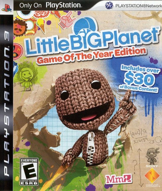 Game cover: LittleBigPlanet: Game of the Year Edition