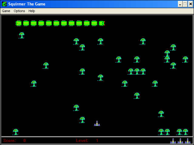 Game cover: Squirmer The Game