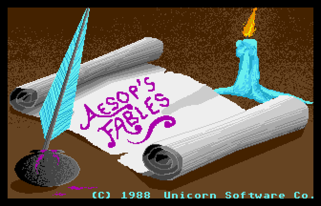 Game cover: Aesop's Fables