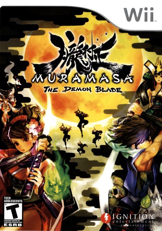 Game cover: Muramasa: The Demon Blade