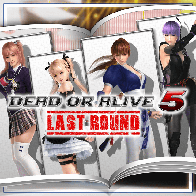 Game cover: Dead or Alive 5: Last Round - Catalogue Set