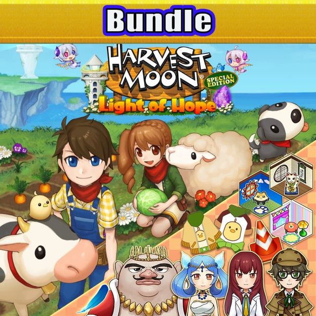 Game cover: Harvest Moon: Light of Hope (Special Edition) Bundle