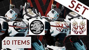 Game cover: Daemon X Machina: Arsenal Decals Bundle