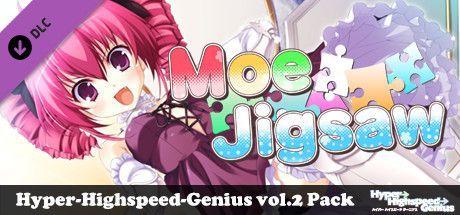 Game cover: Moe Jigsaw: Hyper-Highspeed-Genius vol.2 Pack