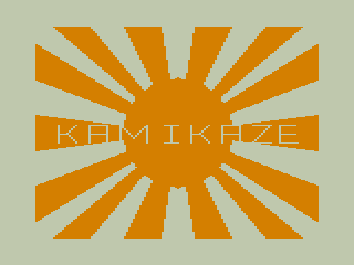 Game cover: Kamikaze