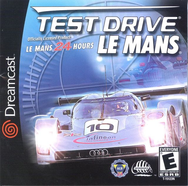 Game cover: Le Mans 24 Hours