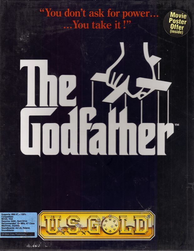 Game cover: The Godfather