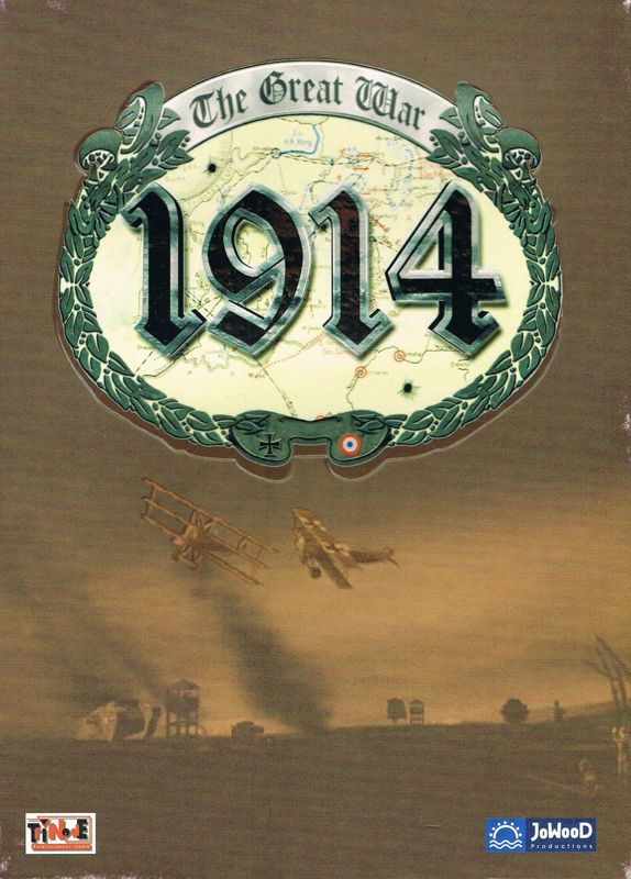 Game cover: 1914: The Great War