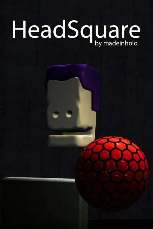 Game cover: HeadSquare