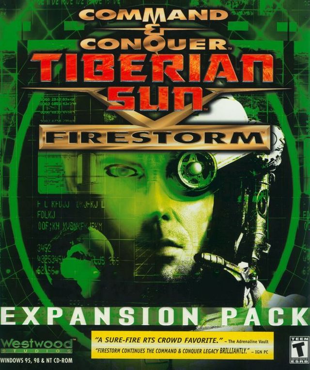Game cover: Command & Conquer: Tiberian Sun - Firestorm