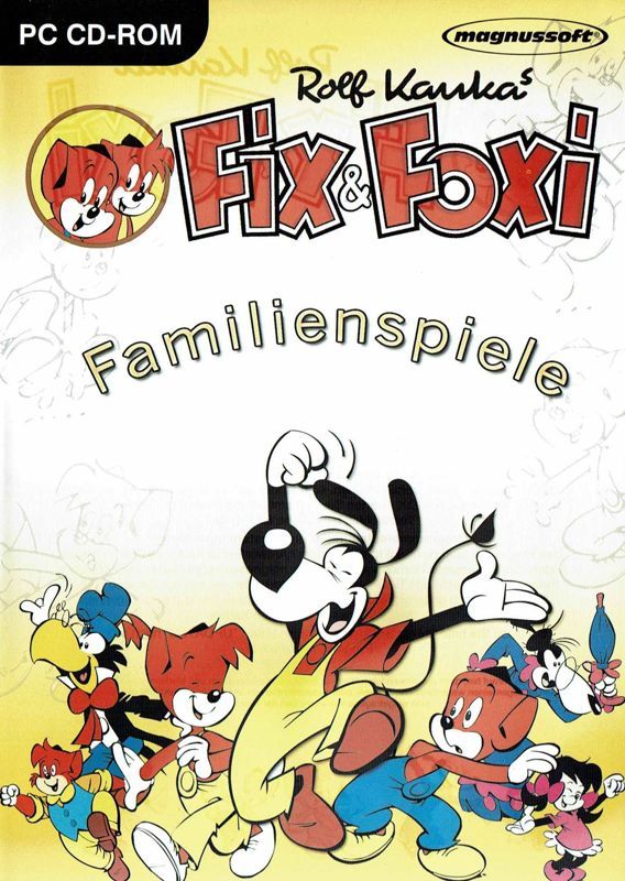 Game cover: Rolf Kaukas Fix & Foxi: Familienspiele