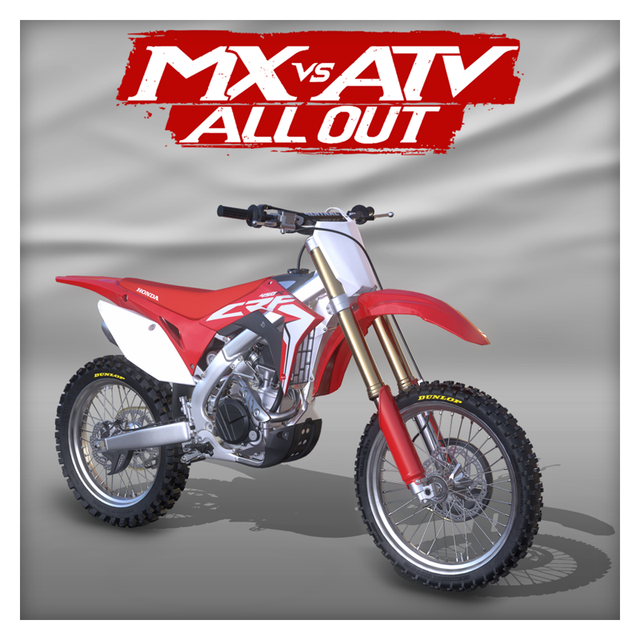 Game cover: MX vs ATV All Out: 2017 Honda CRF 450R