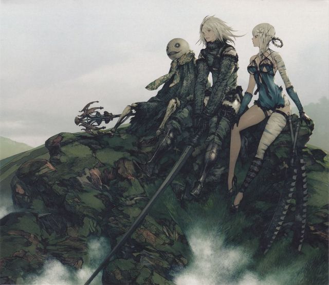Game cover: NieR Replicant ver.1.22474487139... (White Snow Edition)