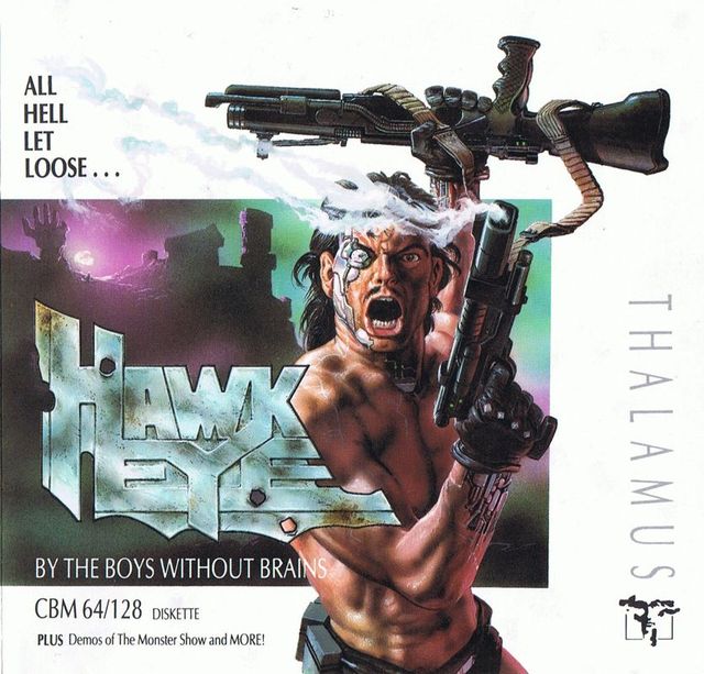 Game cover: Hawkeye