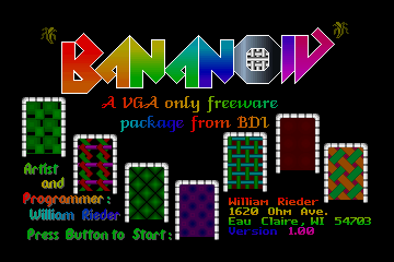 Game cover: Bananoid