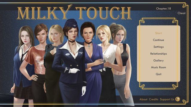 Game cover: Milky Touch