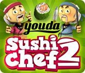 Game cover: Youda Sushi Chef 2