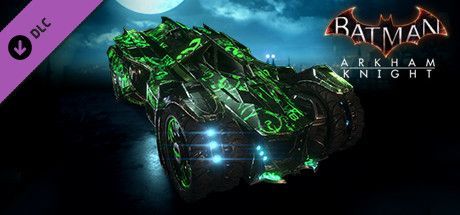 Game cover: Batman: Arkham Knight - Riddler Themed Batmobile Skin