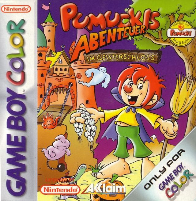 Game cover: Pumuckls Abenteuer im Geisterschloss