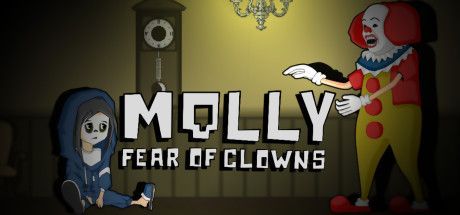 Game cover: Molly: Fear of Clowns