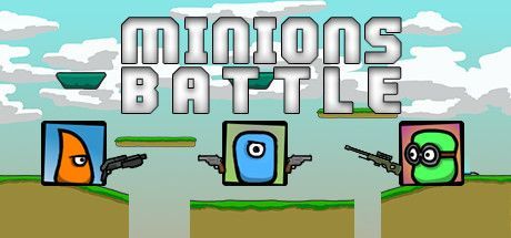 Game cover: Minions Battle