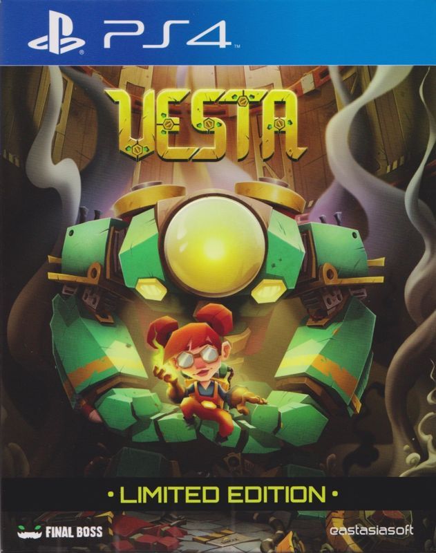 Game cover: Vesta (Limited Edition)