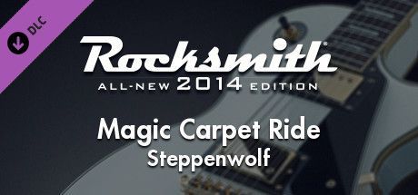 Game cover: Rocksmith: All-new 2014 Edition - Steppenwolf: Magic Carpet Ride