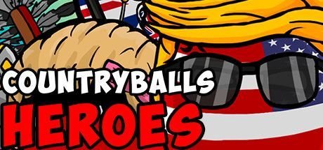 Game cover: CountryBalls Heroes