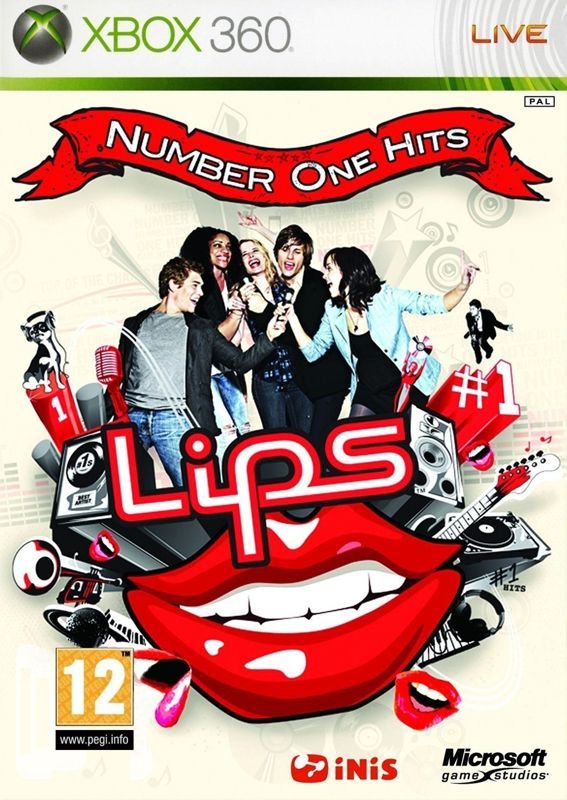 Game cover: Lips: Number One Hits