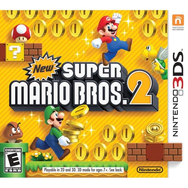 Game cover: New Super Mario Bros. 2