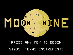 Game cover: Moon Mine